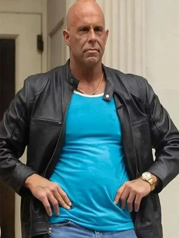 Webtective 2025 John Brady Black Leather Jacket