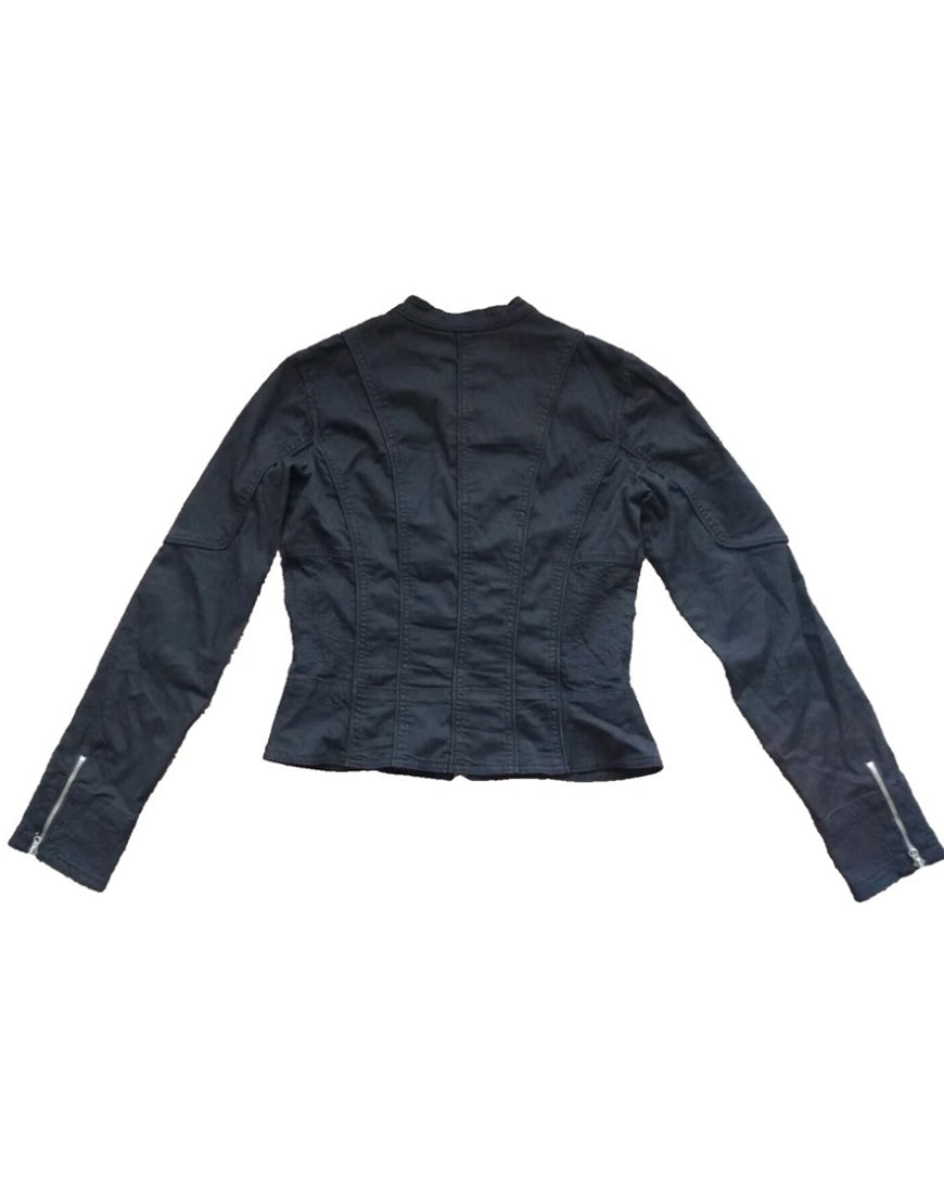 Wednesday S02 Evie Templeton Drummer Jacket