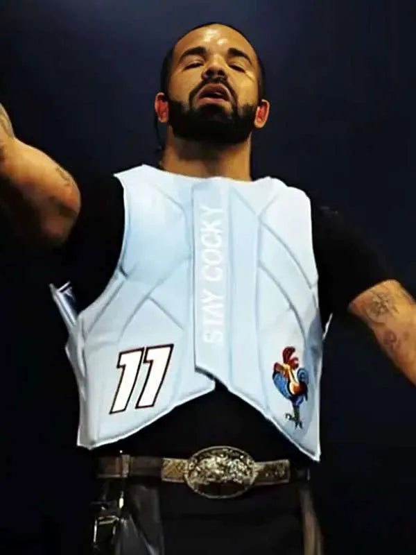 Wireless Festival 2025 Drake Stay Cocky Vest