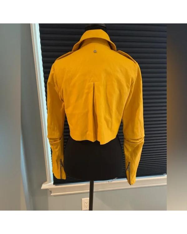 Wizards Beyond Waverly Place Janice LeAnn Brown Yellow Jacket