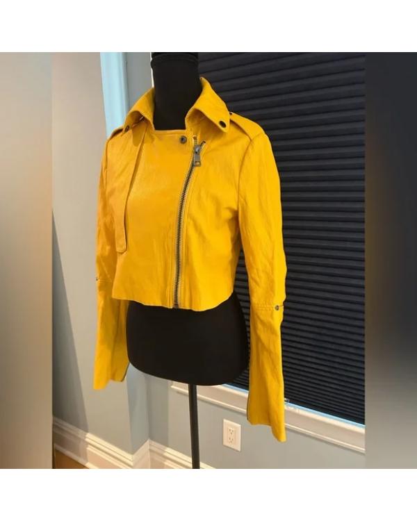 Wizards Beyond Waverly Place Janice LeAnn Brown Yellow Jacket