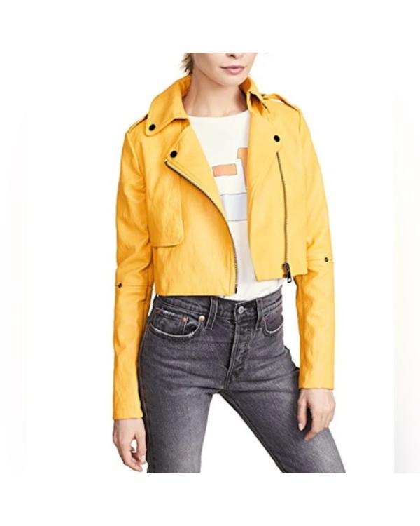 Wizards Beyond Waverly Place Janice LeAnn Brown Yellow Jacket