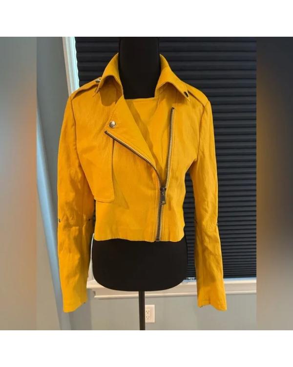 Wizards Beyond Waverly Place Janice LeAnn Brown Yellow Jacket