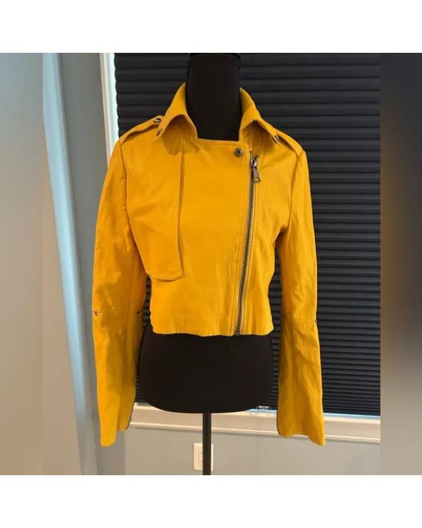 Wizards Beyond Waverly Place Janice LeAnn Brown Yellow Jacket