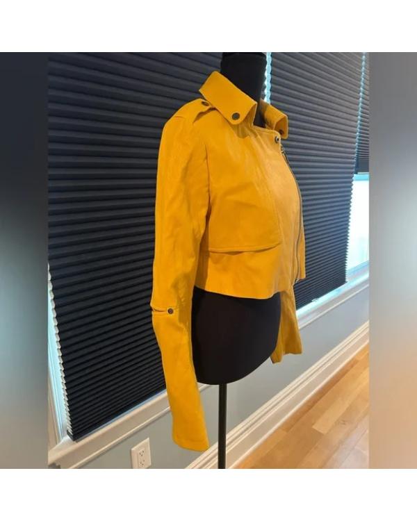 Wizards Beyond Waverly Place Janice LeAnn Brown Yellow Jacket