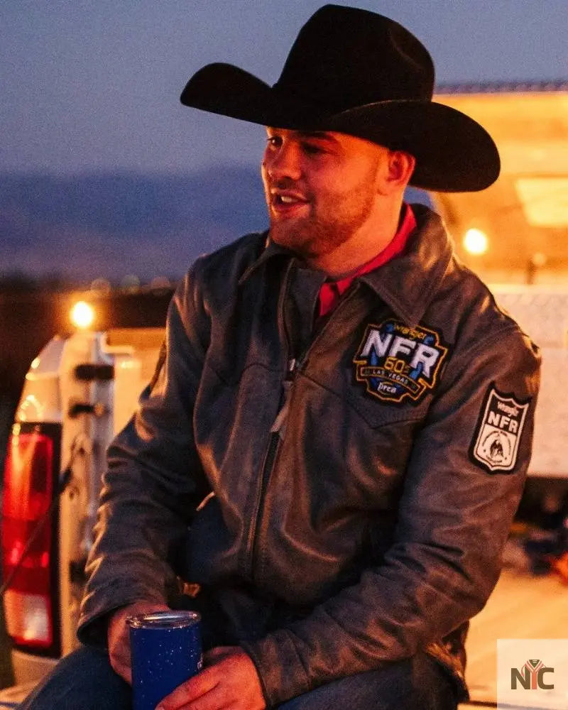 Wrangler Pro Rodeo NFR 2024 Contestant Jacket Clanton Jacket