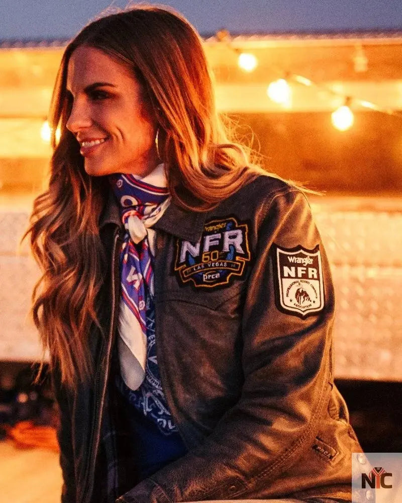 Wrangler Pro Rodeo NFR 2024 Contestant Jacket Clanton Jacket