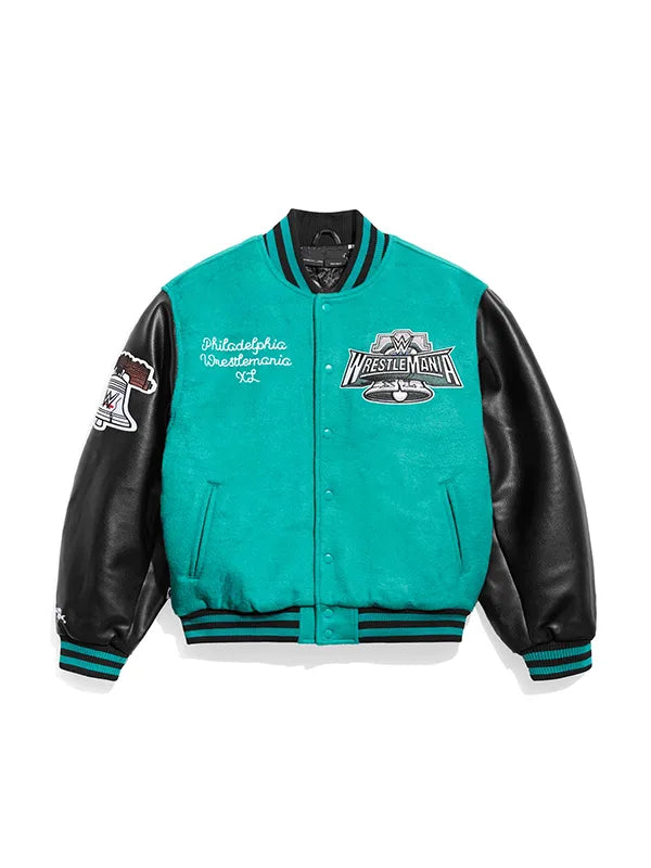 WrestleMania 40 Varsity Bomber Jacket