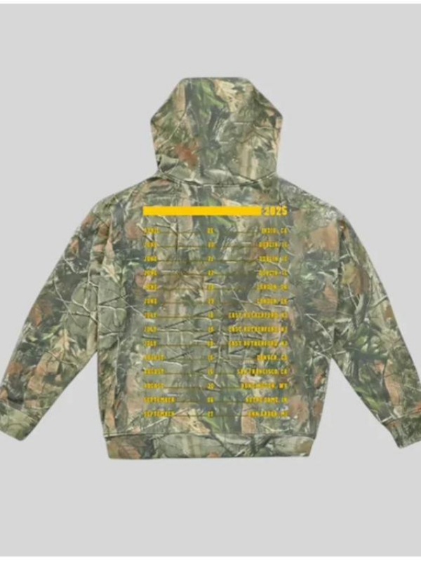 Zach Bryan Camo Hoodie Shopotiny