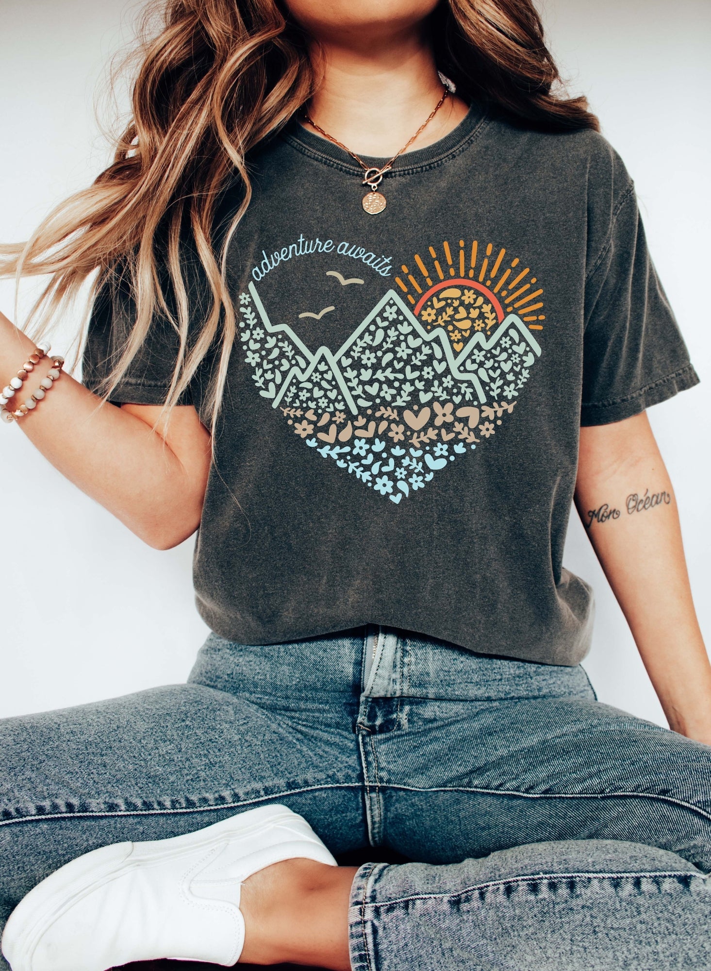 Adventure Awaits Comfort Colors Tshirt