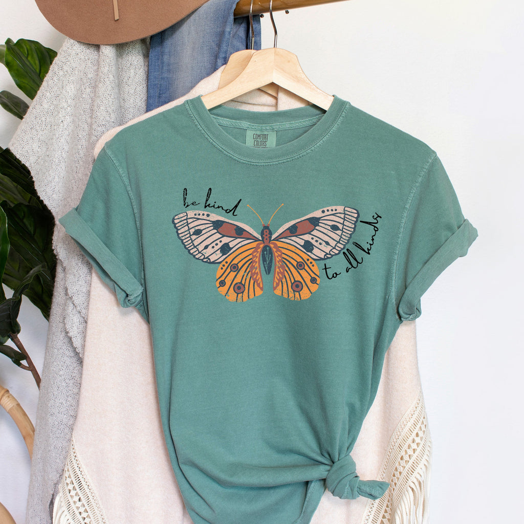 Be Kind To All Kinds Comfort Colors Tshirt