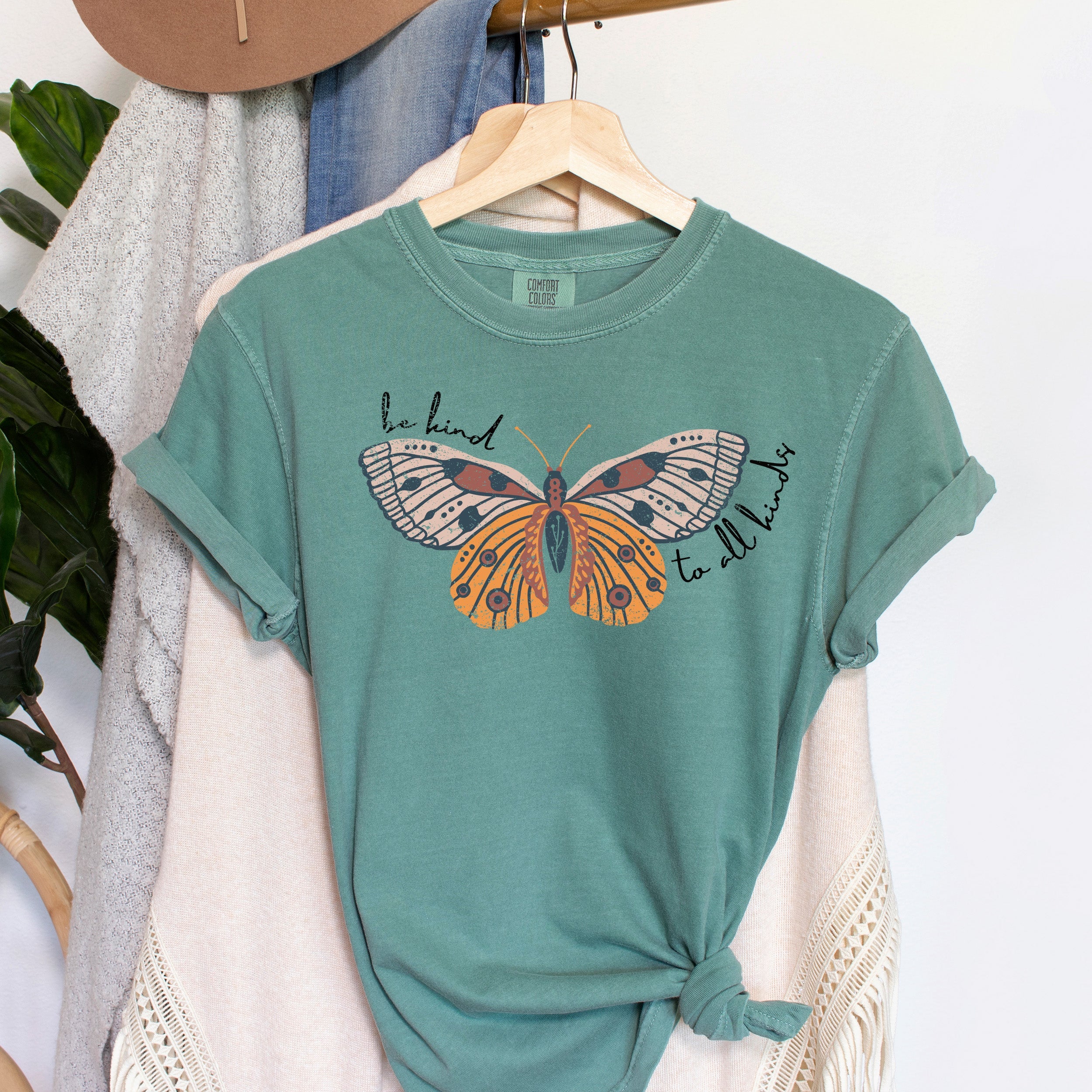 Be Kind To All Kinds Comfort Colors Tshirt