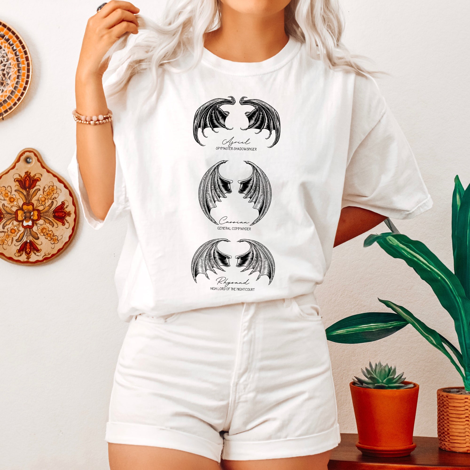 ACOTAR Bat Boys, Night Court Comfort Colors Tshirt