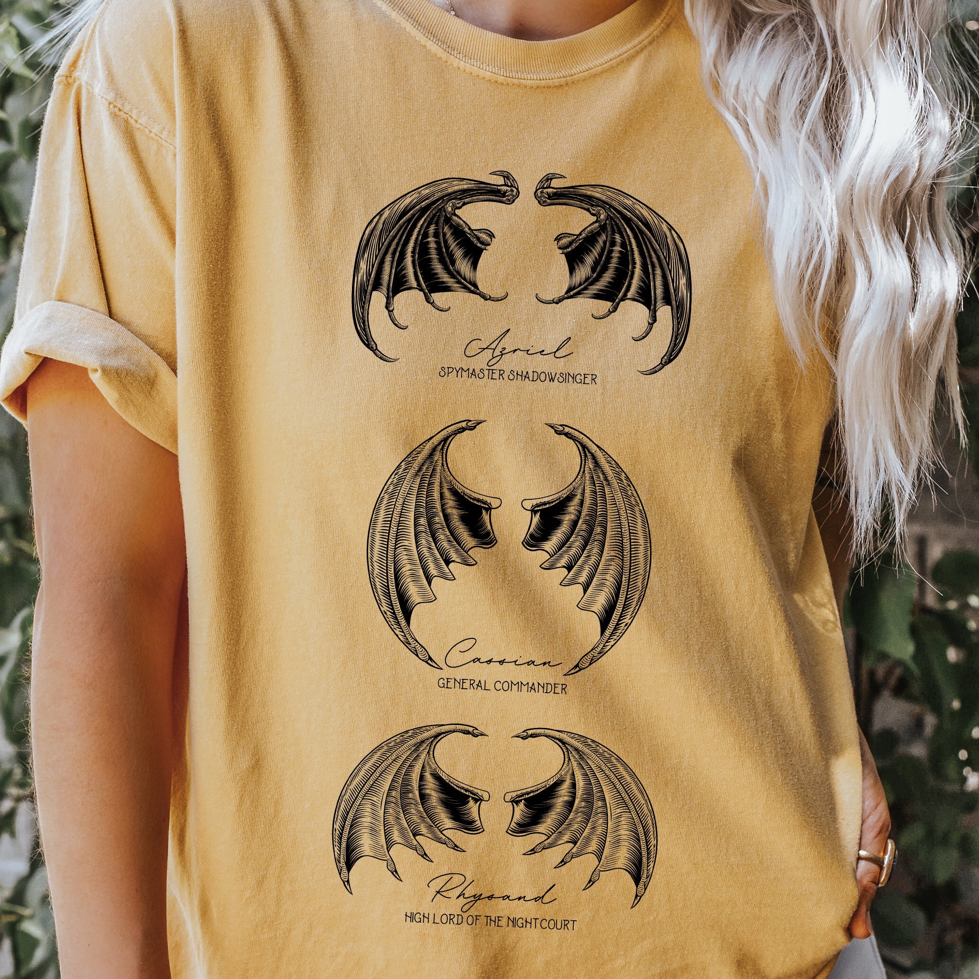 ACOTAR Bat Boys, Night Court Comfort Colors Tshirt