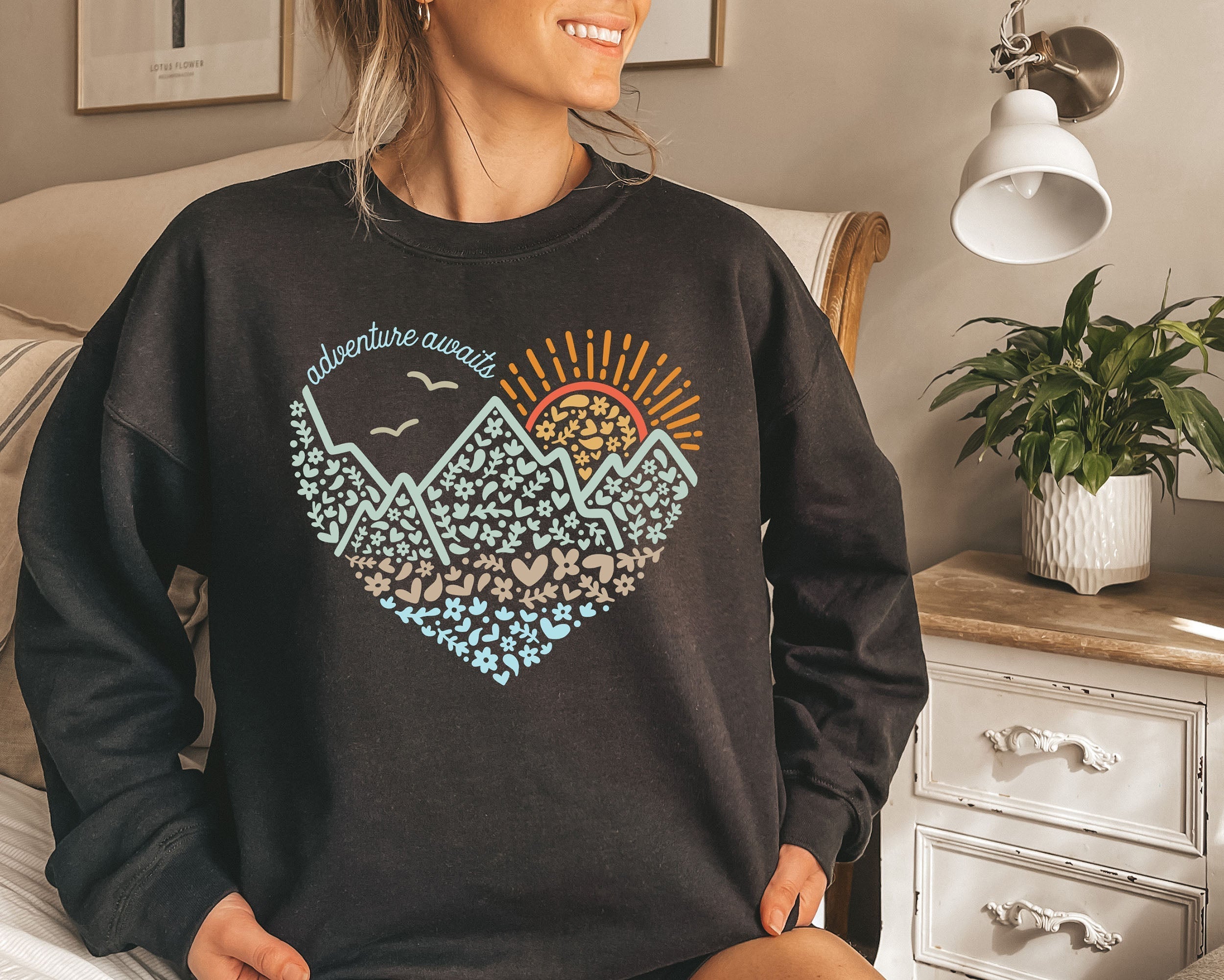 Adventure Awaits Sweatshirt