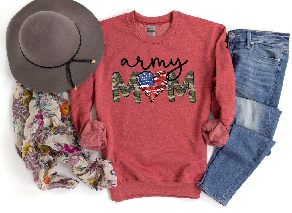 Army Mom Sweatshirt