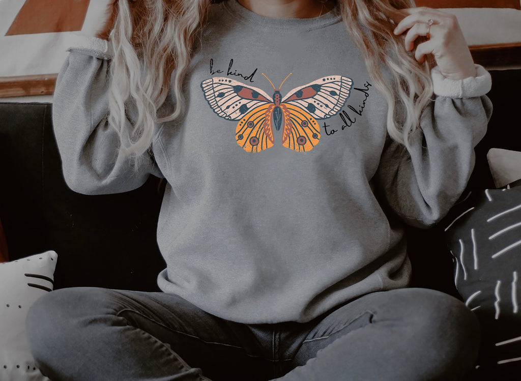 Be Kind To All Kinds Sweatshirt