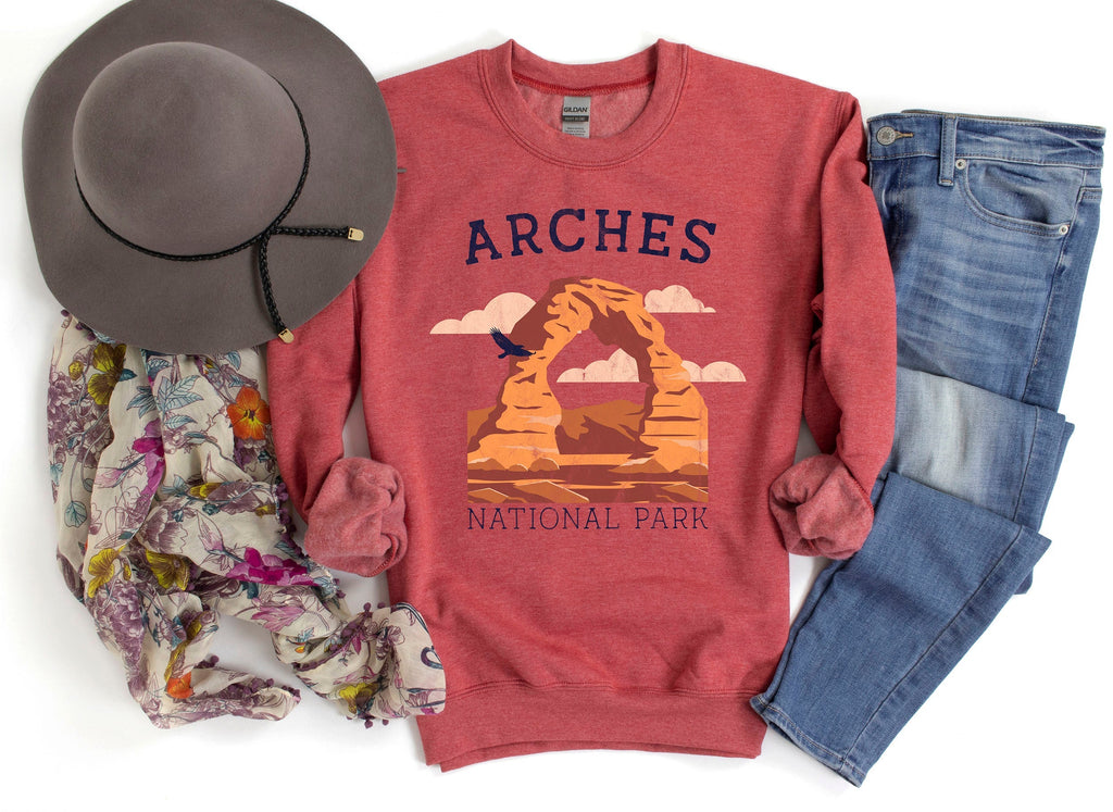 Arches National Park Vintage Sweatshirt