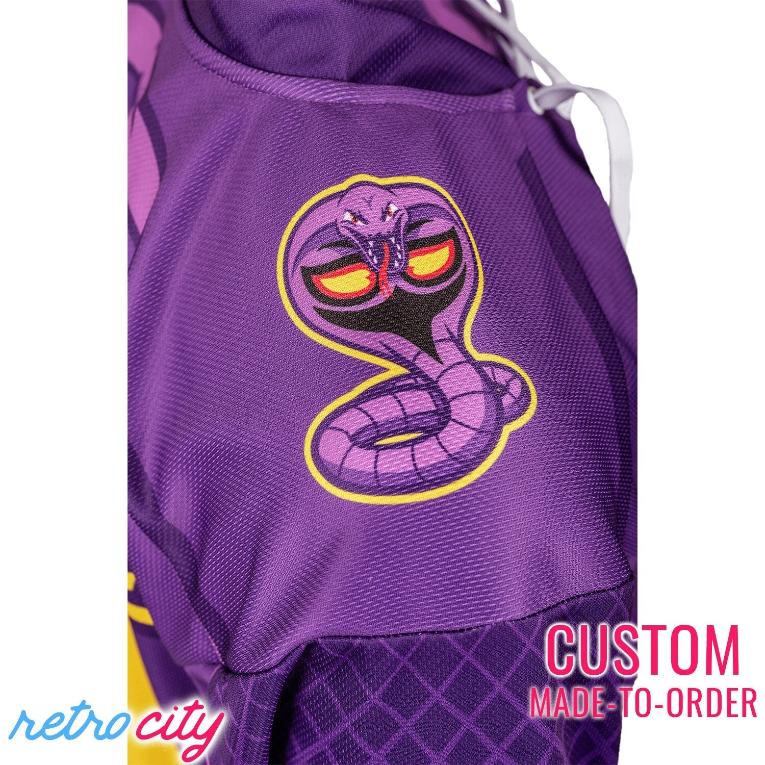 Arbok Kai PokéLeague Lace-Up Hockey Jersey Sweater