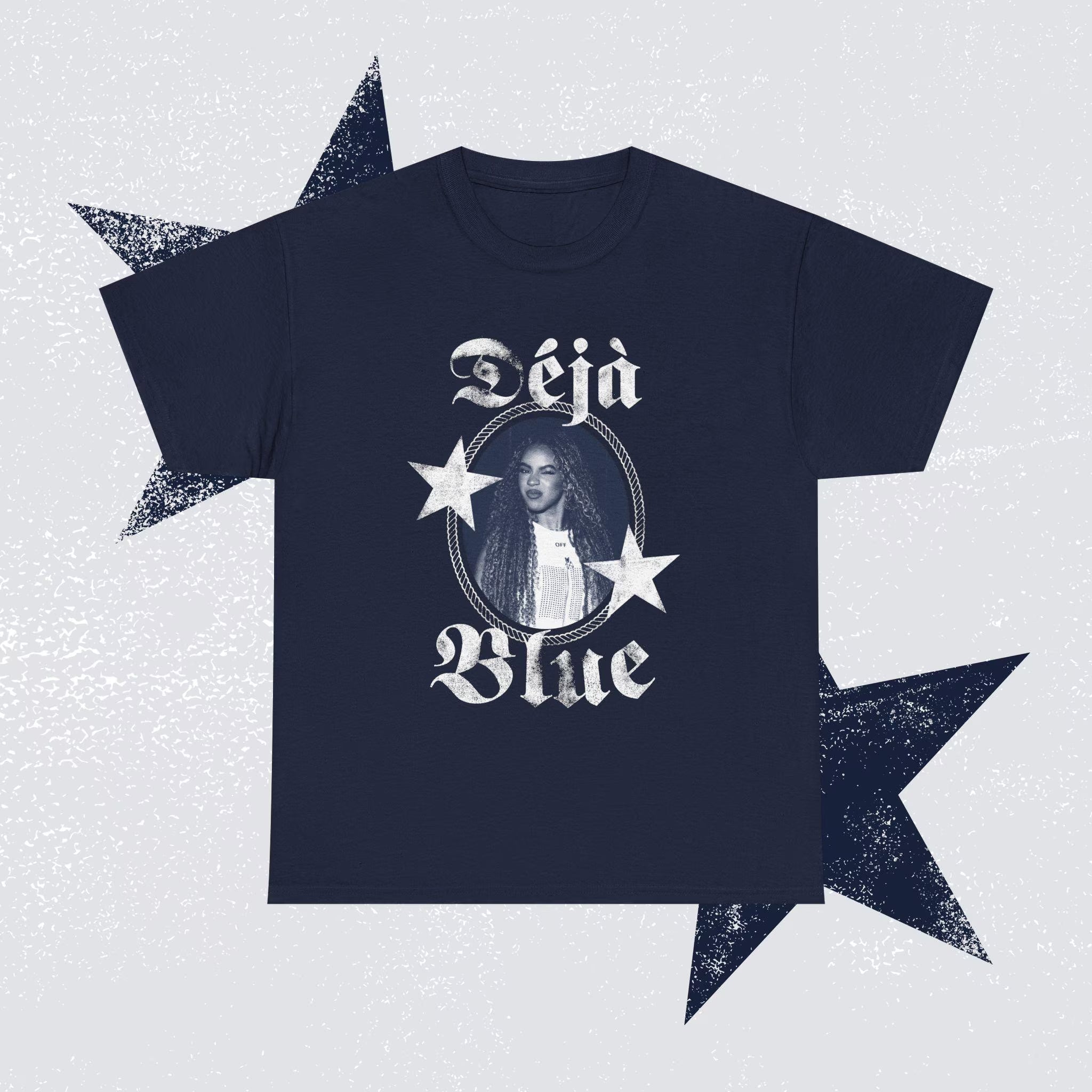 Beyoncé Tour 2025 Deja Blue T-Shirt Clanton Jacket