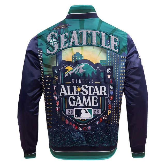 MLB All Star Game 2023 Satin Jacket