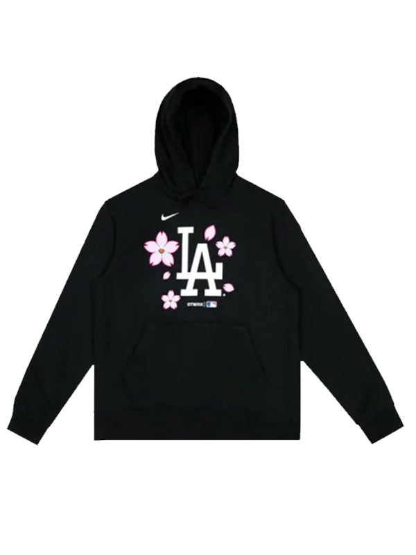 Nike Takashi Murakami x Dodgers Black Hoodie
