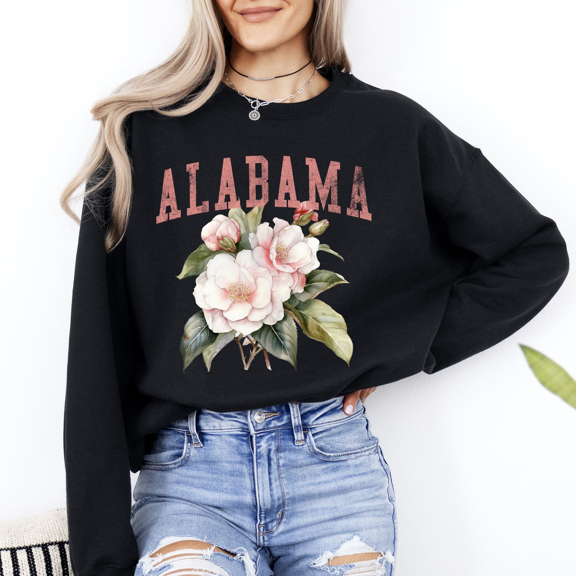 Alabama State Flower Sweatshirt