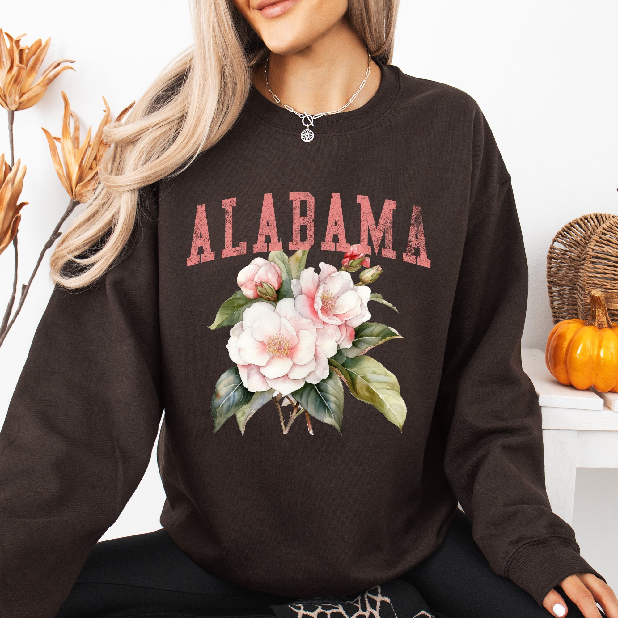 Alabama State Flower Sweatshirt