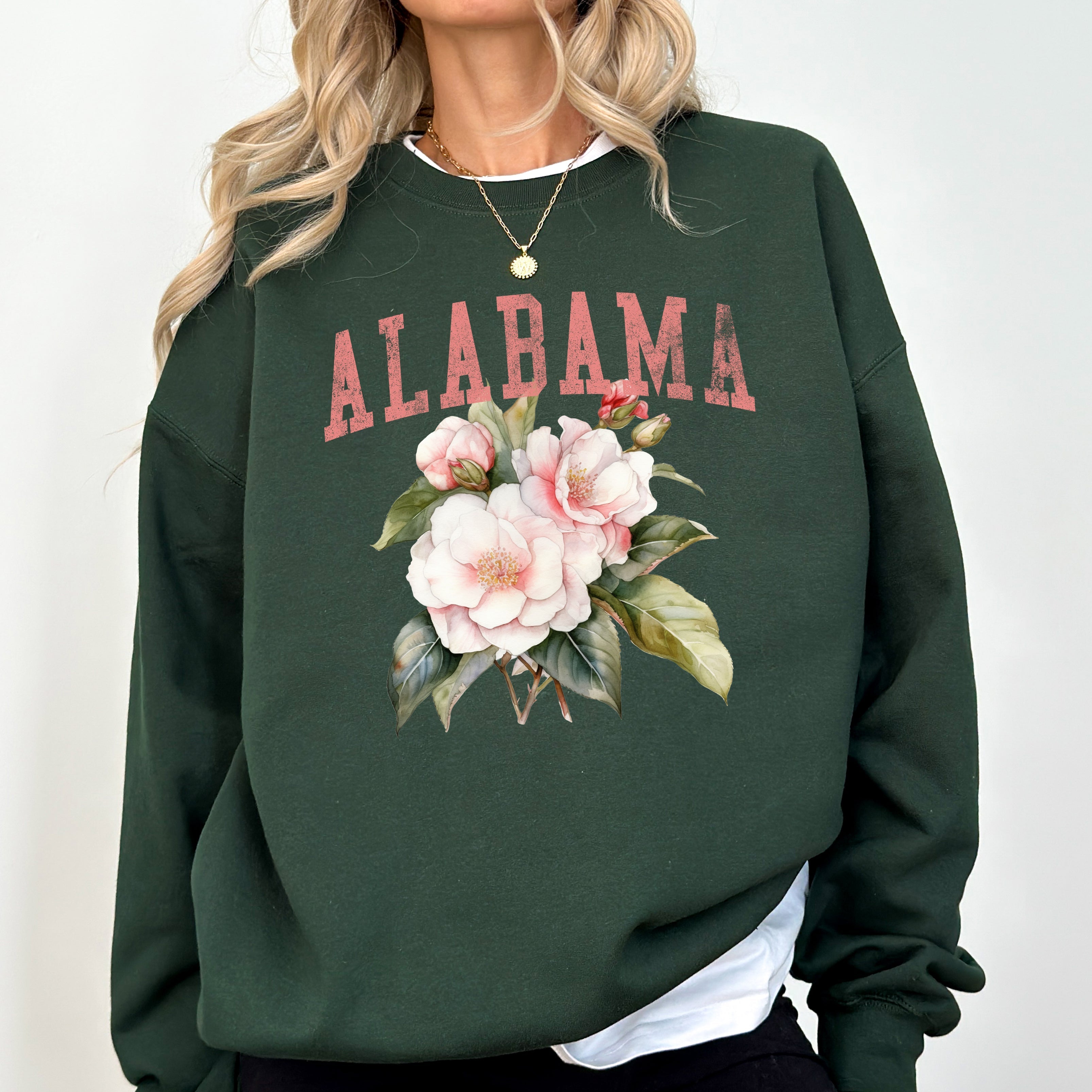 Alabama State Flower Sweatshirt