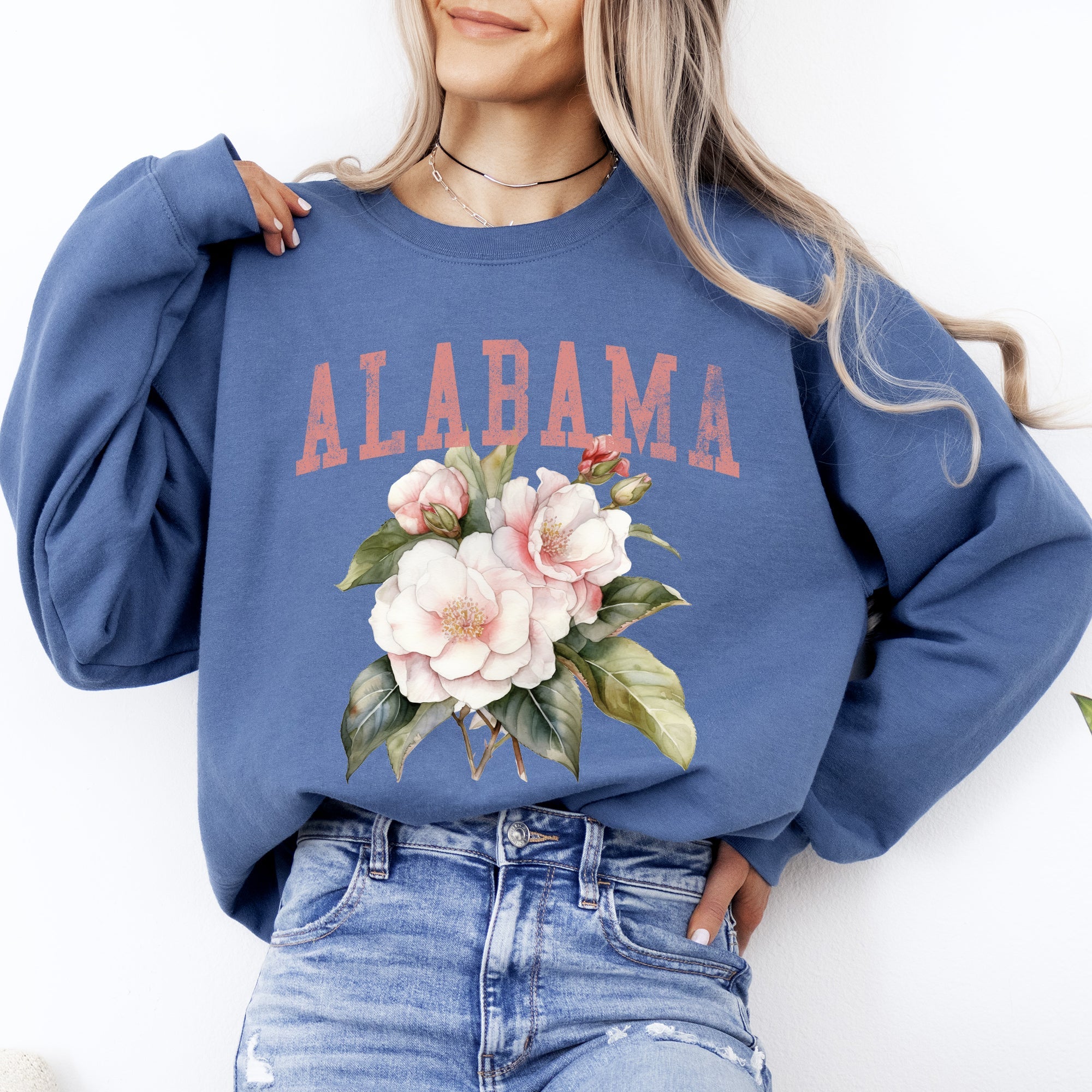 Alabama State Flower Sweatshirt
