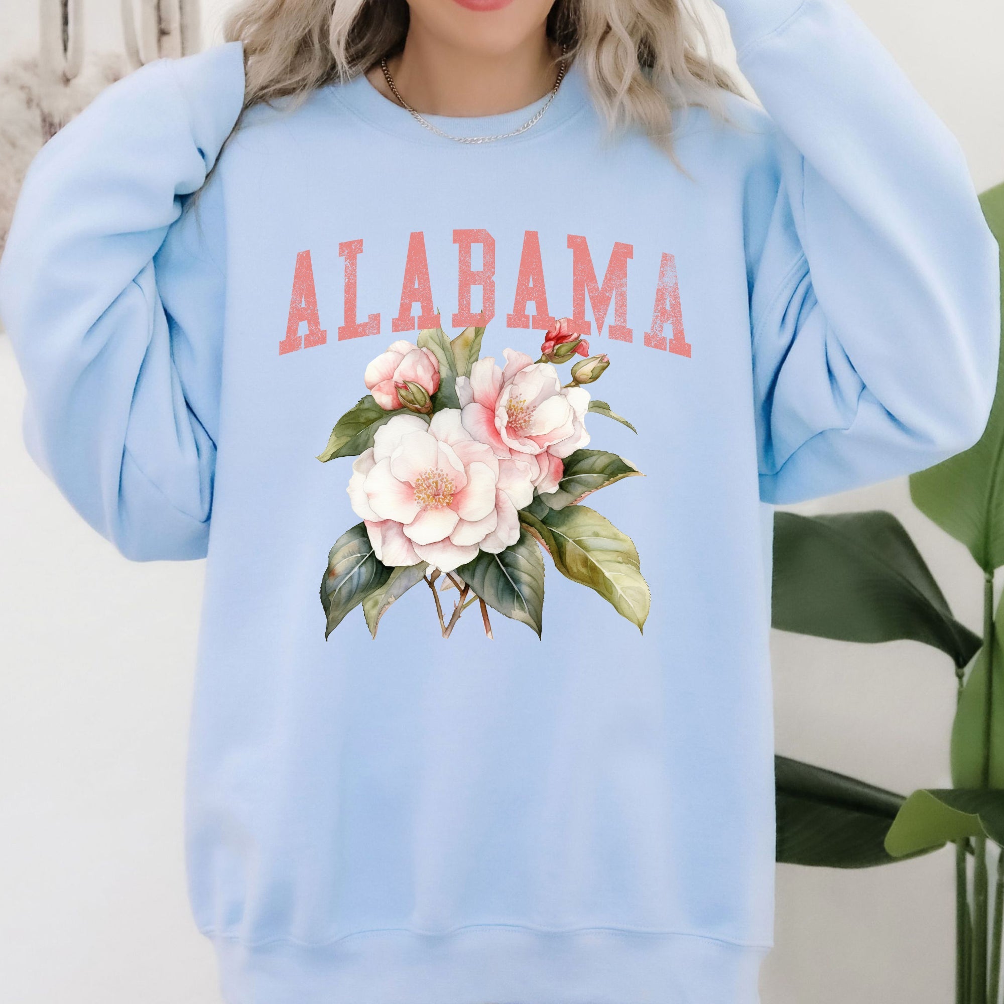 Alabama State Flower Sweatshirt