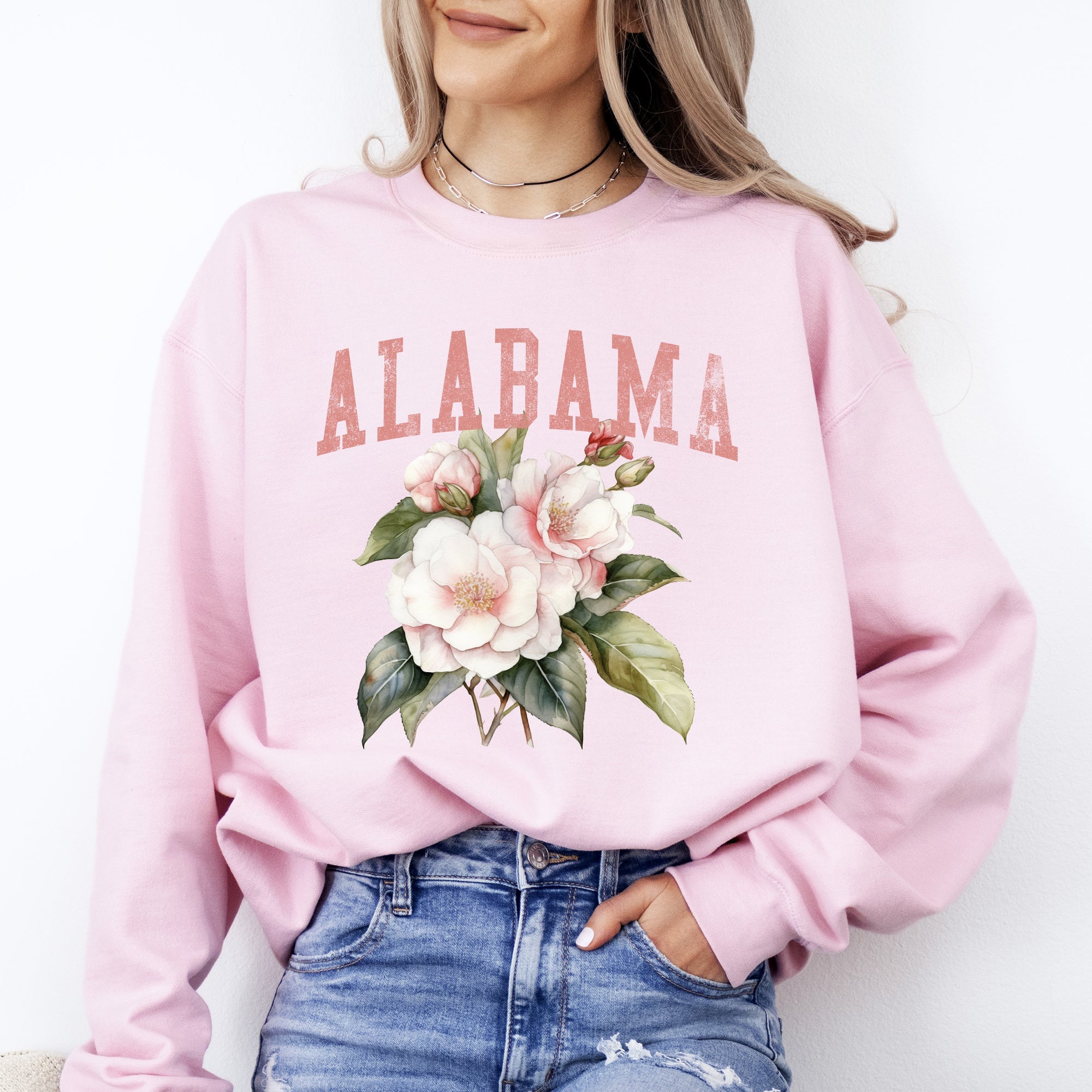 Alabama State Flower Sweatshirt