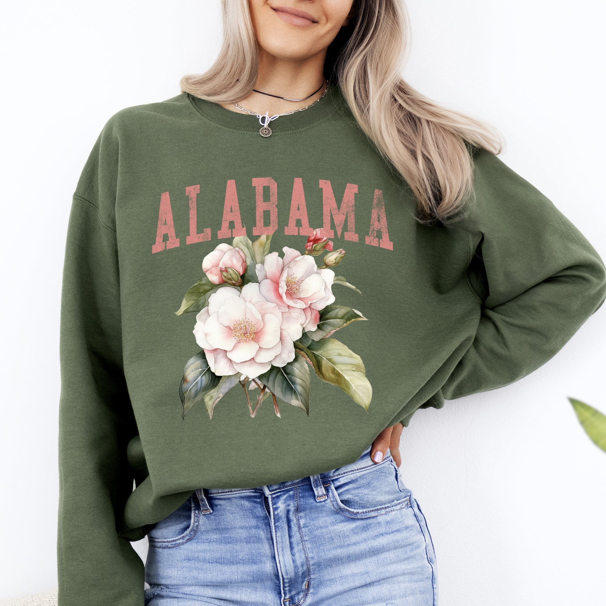 Alabama State Flower Sweatshirt