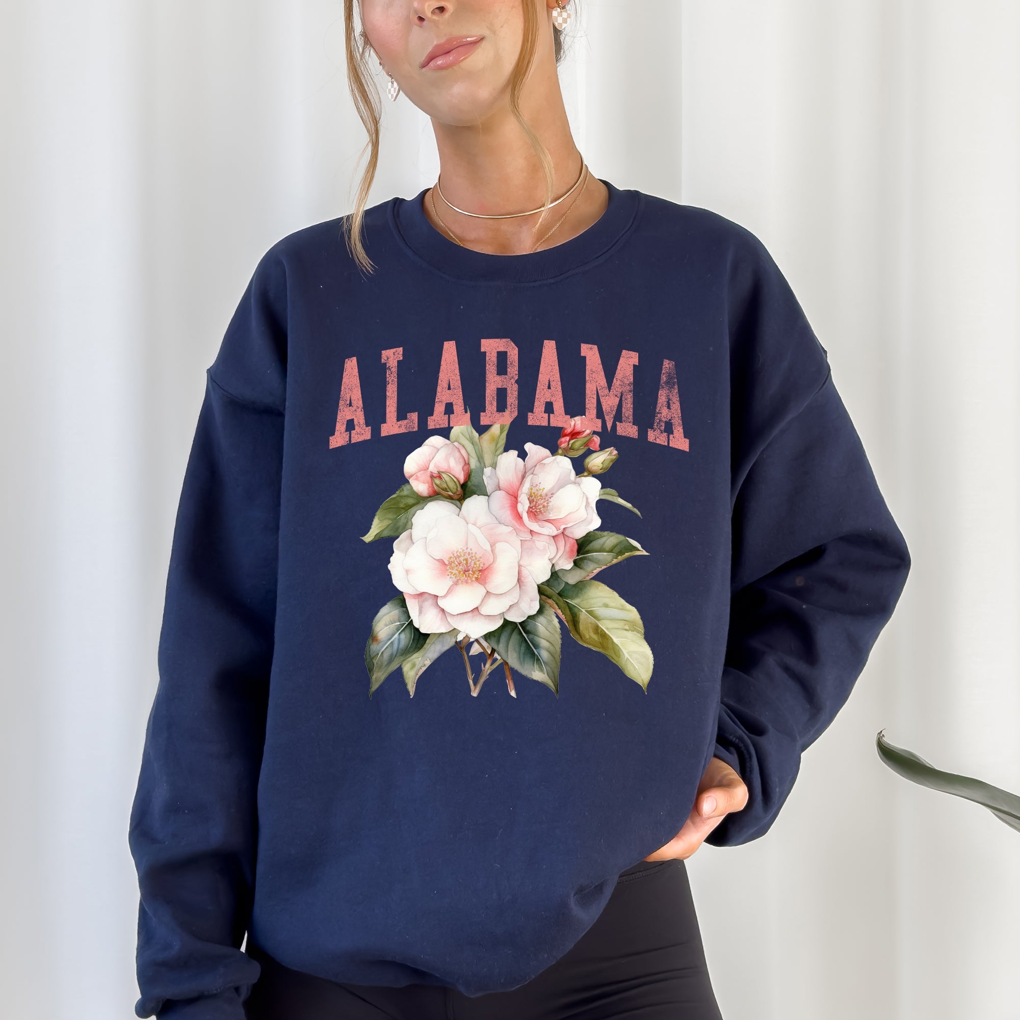 Alabama State Flower Sweatshirt