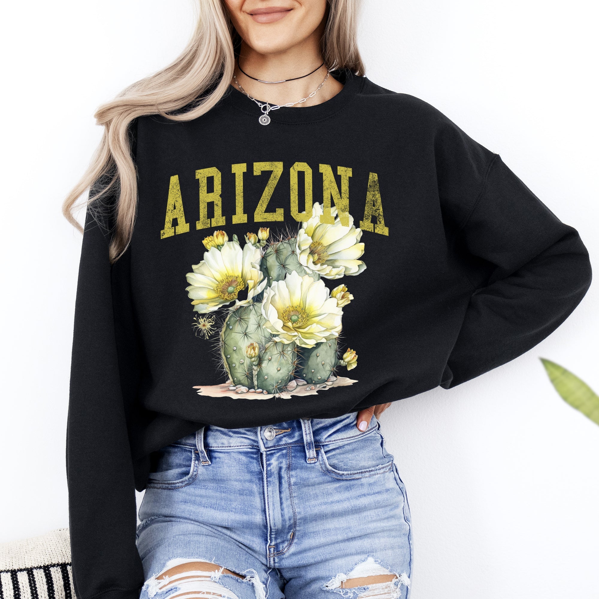 Arizona State Flower Sweatshirt
