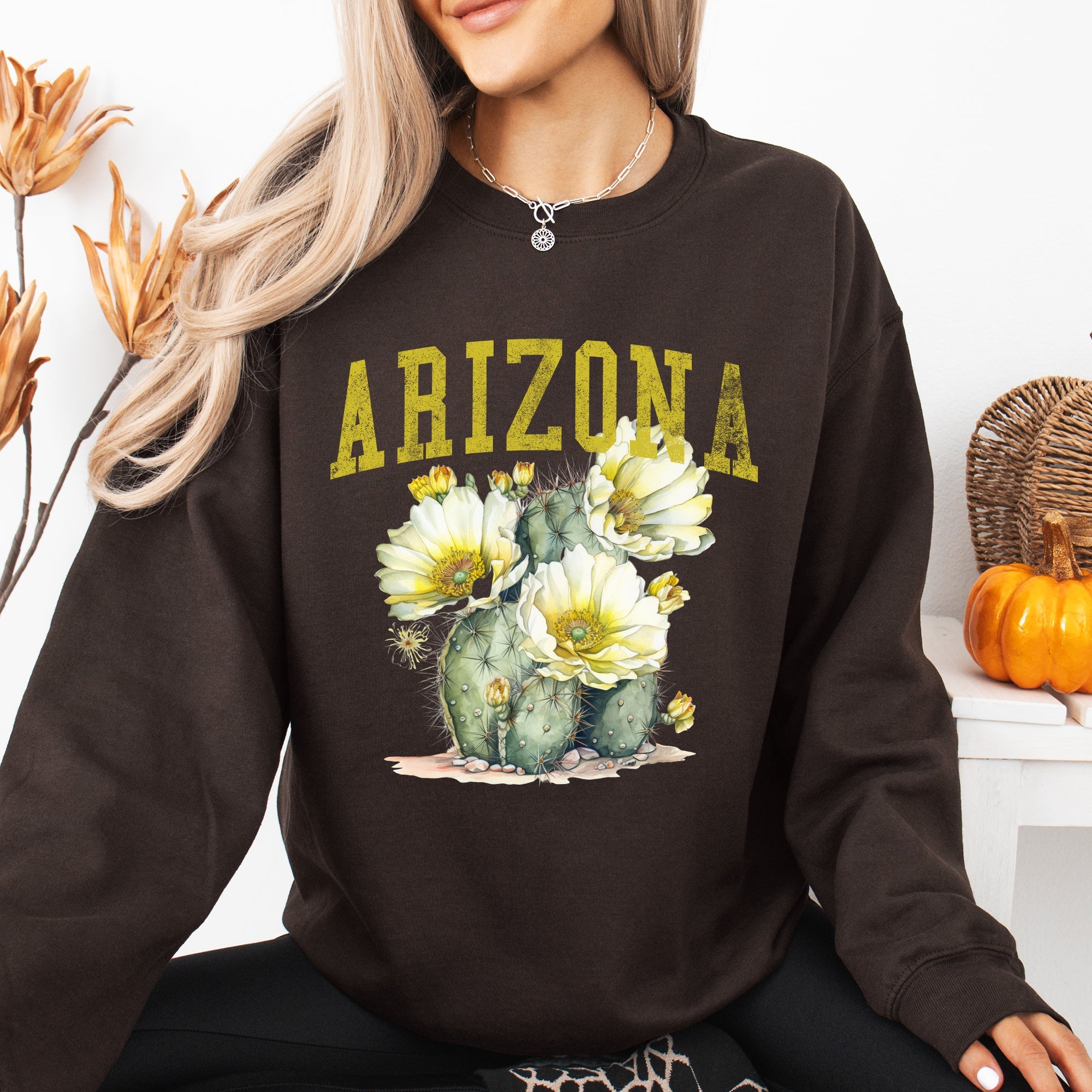 Arizona State Flower Sweatshirt