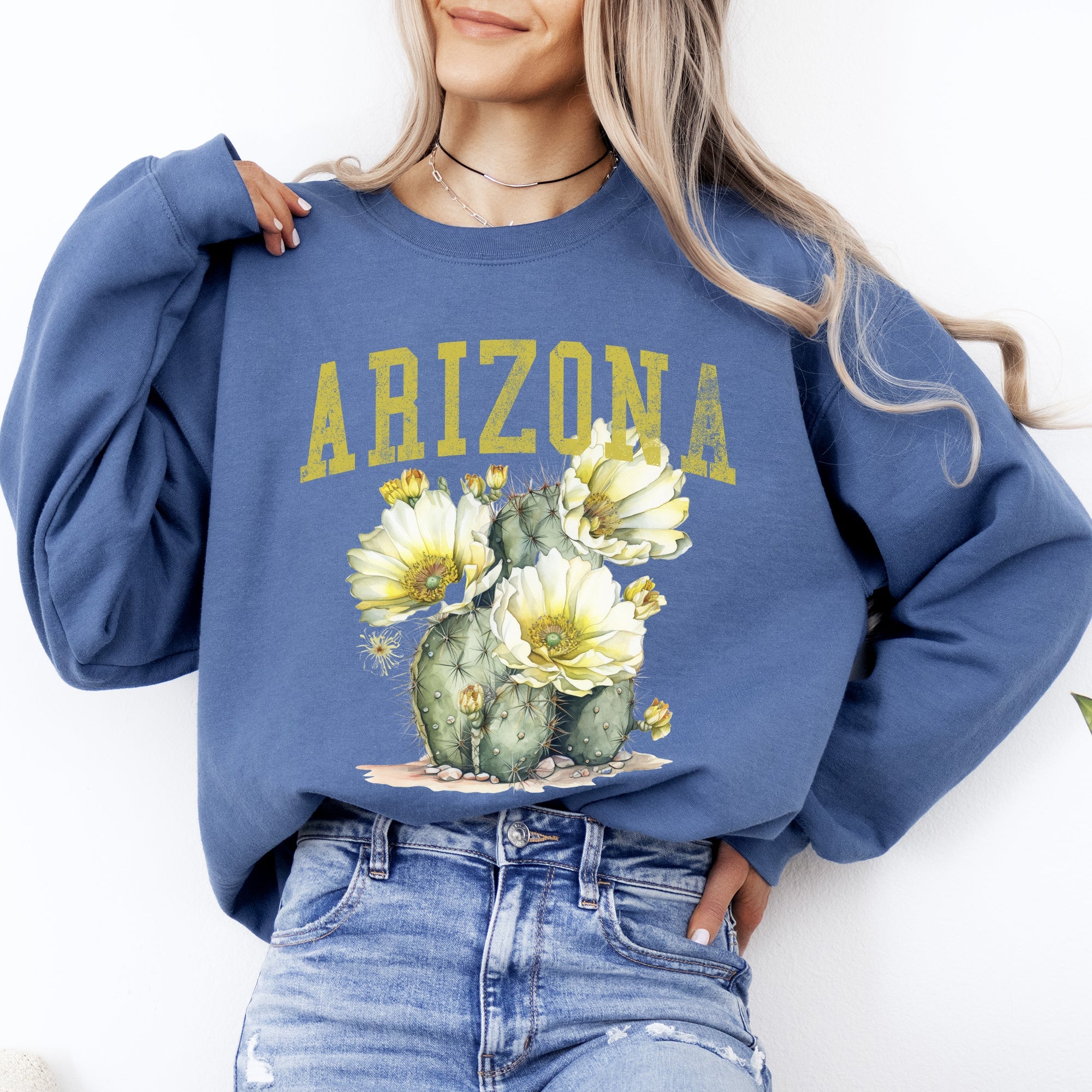 Arizona State Flower Sweatshirt
