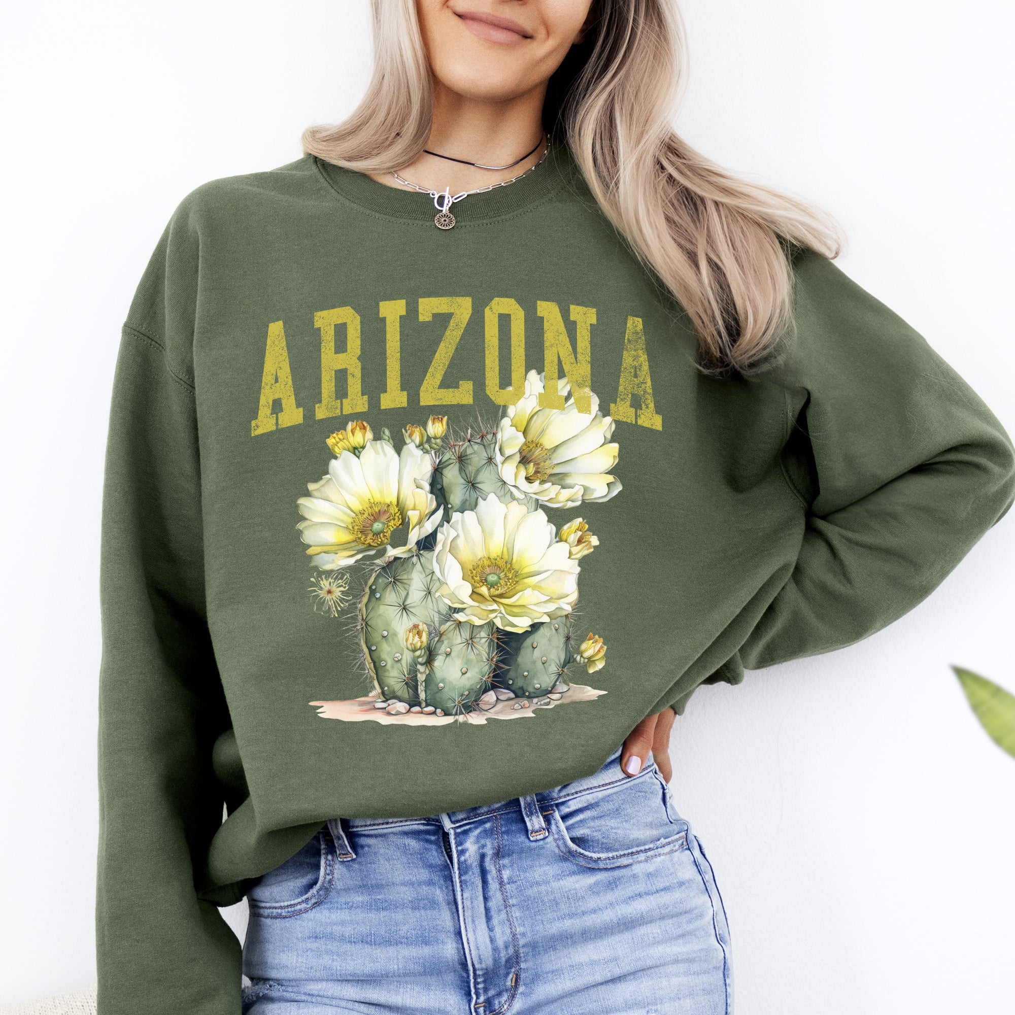 Arizona State Flower Sweatshirt