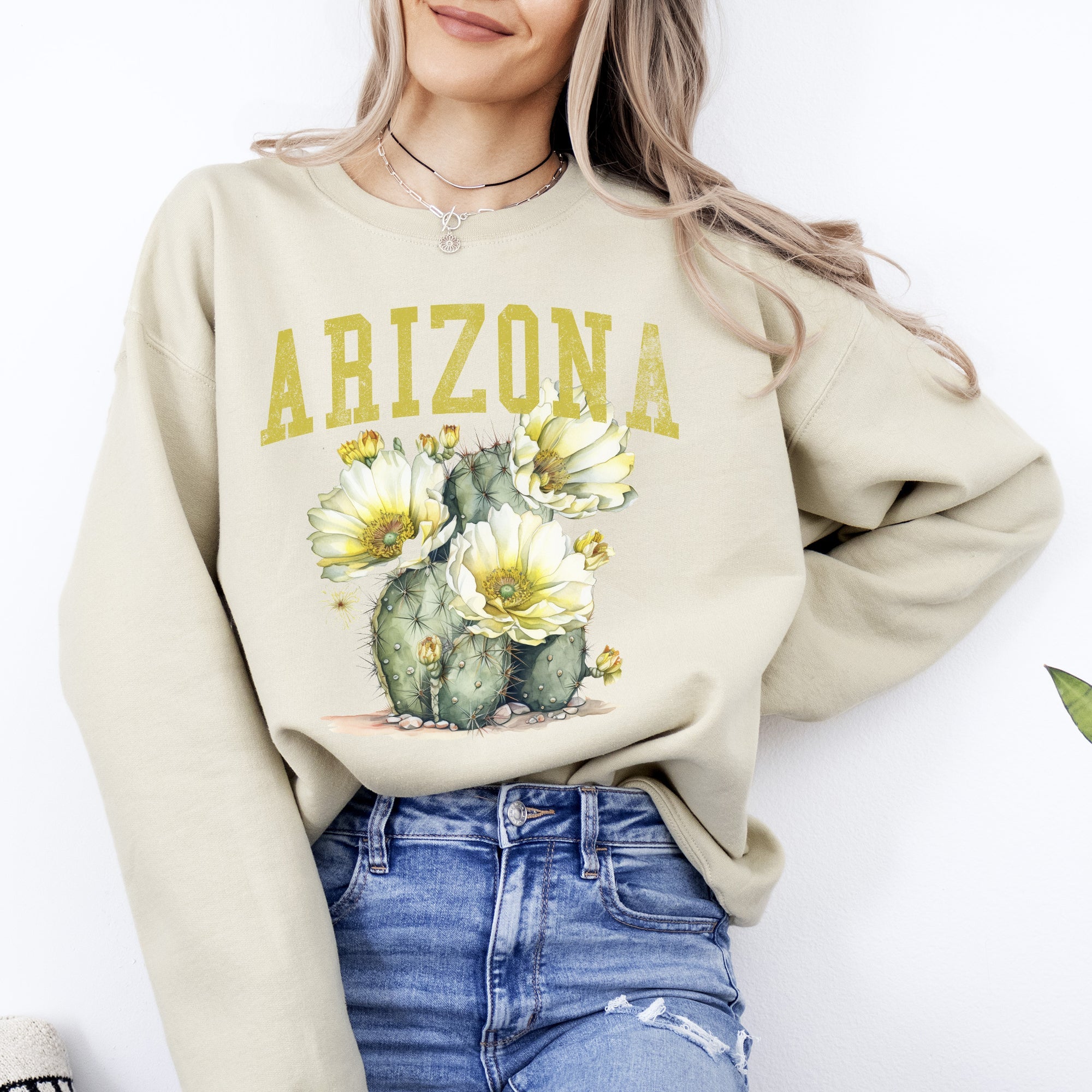 Arizona State Flower Sweatshirt